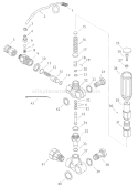 Page C Diagram and Parts List for 1661-0  Briggs and Stratton Pressure Washer